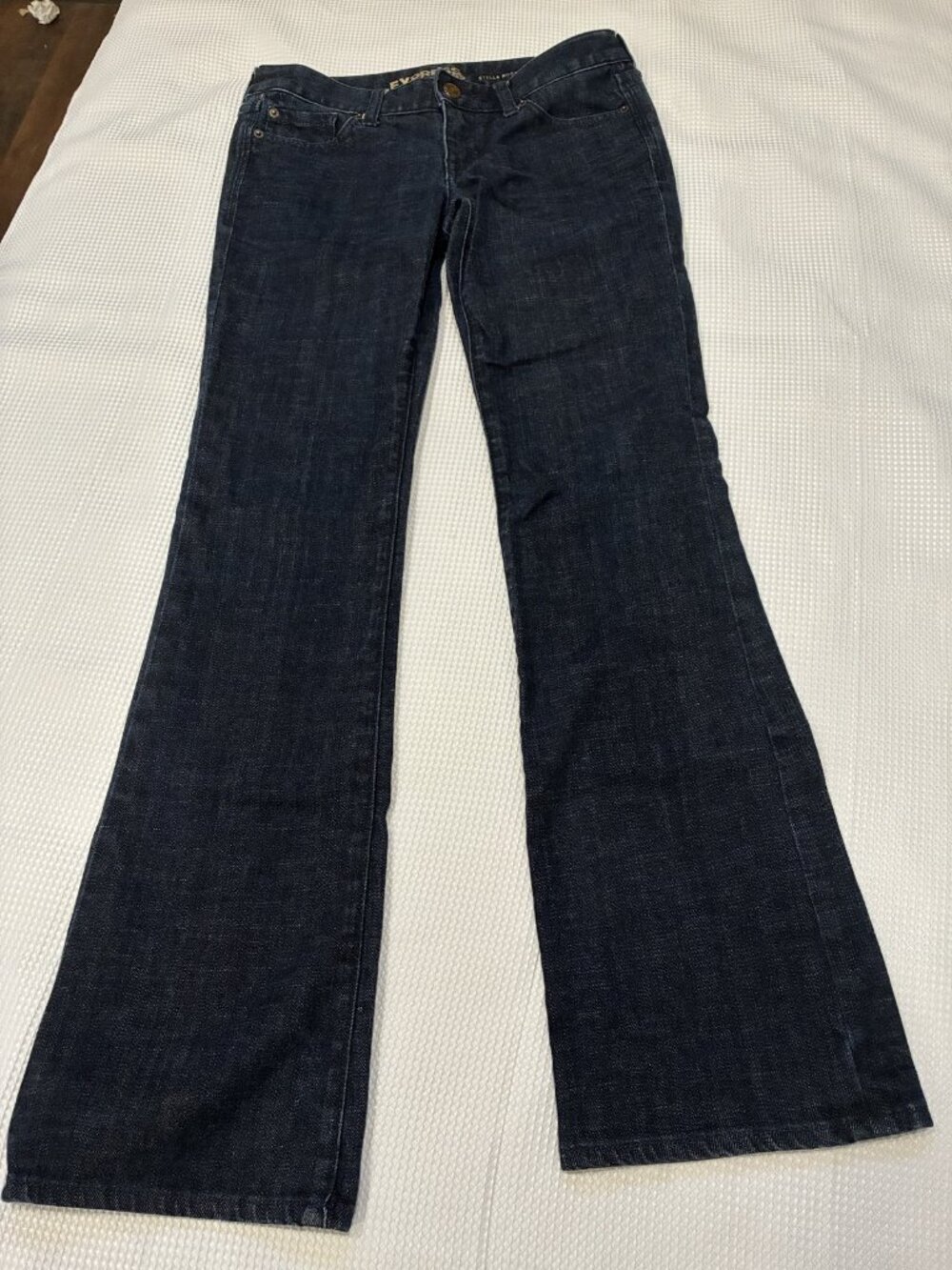Express jeans Size 4R Dark Wash Bootcut Jeans
